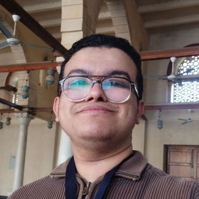 Portrait of Abdellrahman Ahmed Maher